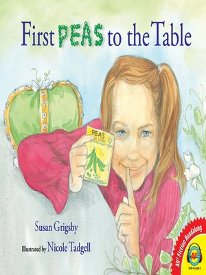 cover image of First Peas to the Table